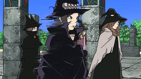 Soul eater frot witch